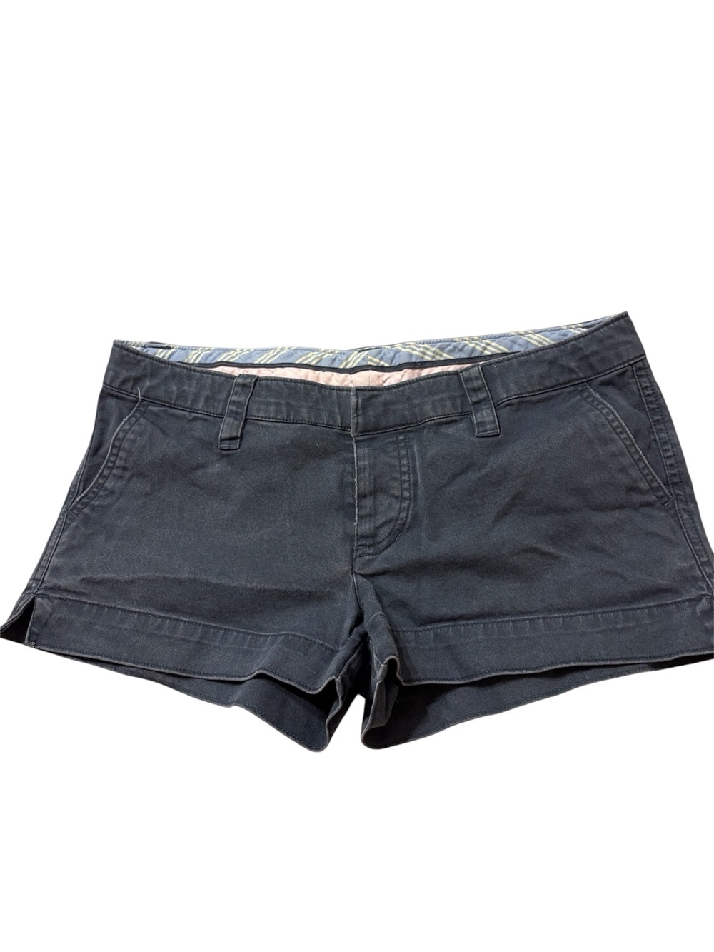 American Eagle Outfitters Dark Navy Cotton Shorts